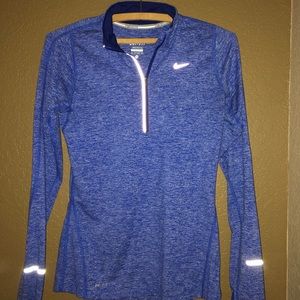 Nike 1/4 zip long sleeve